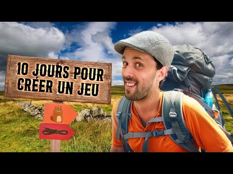 10 jours, 10 contraintes, 1 jeu est né