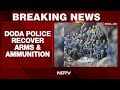 J&K News | Hideout Busted In Doda as Police Recover Weapons, Ammunition