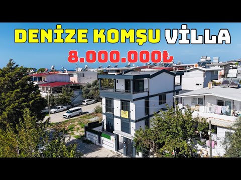 Didim Mavişehir Mevkii Satılık Villalar-A551 #villa #satılık 