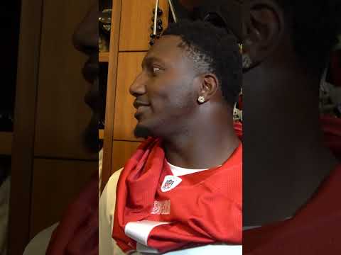 DEEBO SAMUEL: "We turnt out here ain’t we? We got Christian back. We got JJ back."