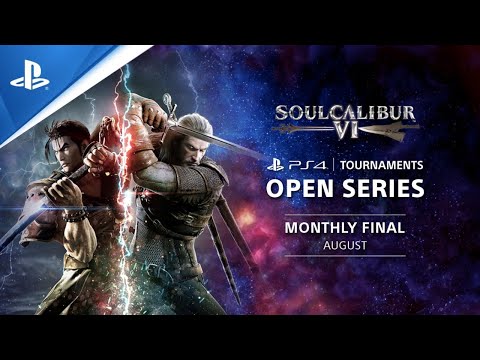 Soul Calibur VI Monthly Finals NA - PS4 Open Series