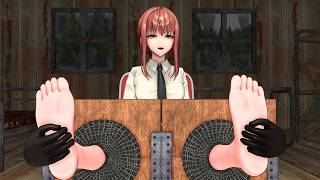 【くすぐり】NIKKE × Chainsaw Man Makima tickling【勝利の女神：NIKKE × チェンソーマン/マキマ】