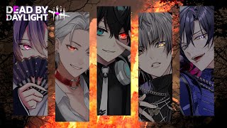 【Dead by Daylight→R.E.P.O】あくとらコラボ！確かDbD初プレイだった気がする…？【Actors To Live!/小