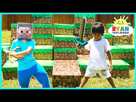 Playing With Minecraft Blocks! Musica Movil 