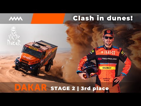 DAKAR 2024 - STAGE 2 - Martin Macik - This is why we race!