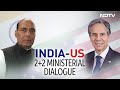 India-US 2+2 Ministerial Dialogue: Strengthening Ties Amid Global Challenges | Left, Right & Centre