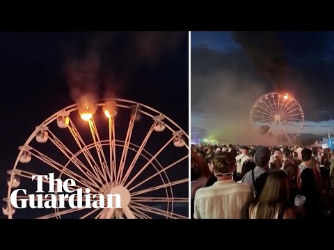 Ferris wheel fire at music festival in Germany injures more than 20