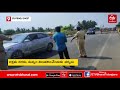 Election officials inspect Karnataka CM Basavaraj Bommai's car