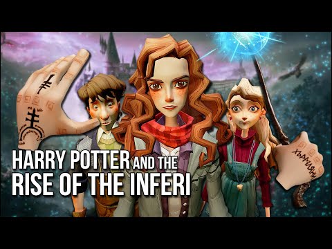 Rise of the Inferi | This Harry Potter RPG In VR Has SO MUCH ...
