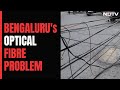 Bengalurus Dangling Optical Fibre Cables Causing Accidents