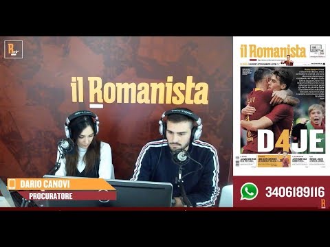 VIDEO - Dario Canovi a Il Romanista TV: