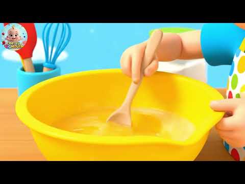 Cookie Baking with Friends | English Nursery Rhymes | Kids Songs | Educational Songs | Toddler Music