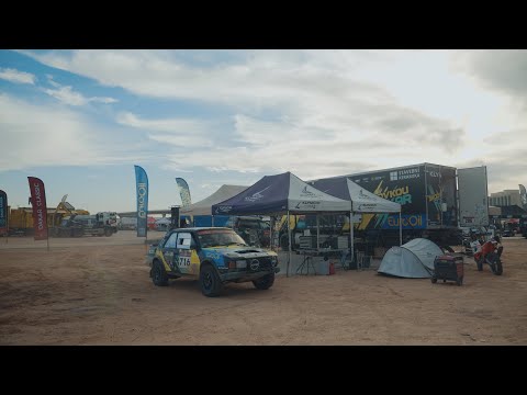 Jak se nám žije v bivaku - Škodovkou na Dakar 2022