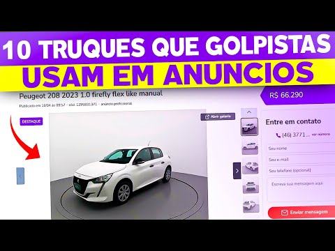 10 TRUQUES em ANÚNCIOS de CARROS USADOS que usam para te ENGANAR!