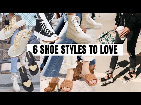 Video: 6 Spring Shoe Trends To Love | 2021 Fashion Trends