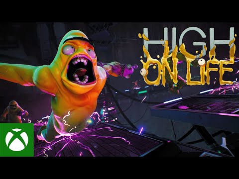 HIGH ON LIFE Official Launch Trailer