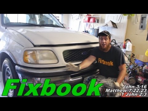 How to remove radiator ford f150 #5