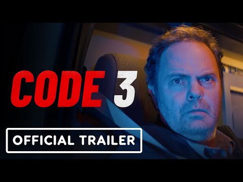 Code 3 - Official Green Band Trailer (2025) Rainn Wilson, Lil Rel Howery