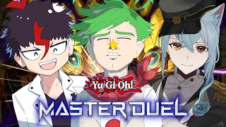 【遊戯王マスターデュエル】久しぶりにデュエルしてゆくギター部【大門地リューゴン/入間小平太/未知又バトヤ】