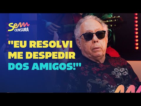 Sem Censura | Jards Macalé relembra parceria com Caetano e momento emocionante com João Gilberto