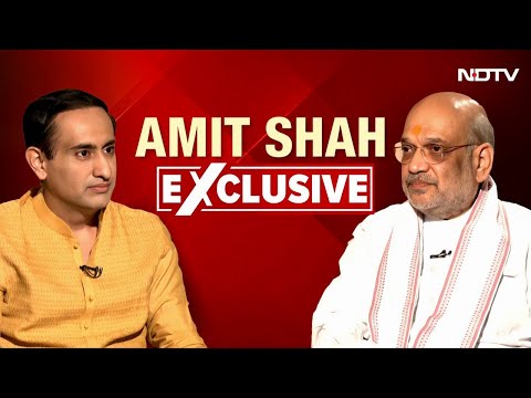Amit Shah Interview LIVE | Amit Shah Tells The Modi Story On NDTV | Amit Shah | Rahul Kanwal