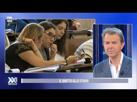 Il diritto allo studio - XXI Secolo 11/03/2024