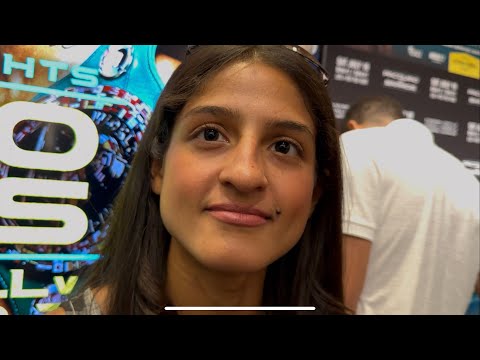 GABRIELA FUNDORA SAYS TSZYU GETS KO’D “EARLY” IN REMATCH! BREAKS DOWN WHY REMATCH WILL BE EASIER