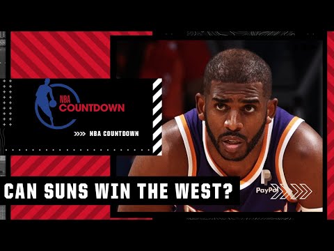 NBA Countdown UNANIMOUSLY picks Suns to beat Warriors video clip