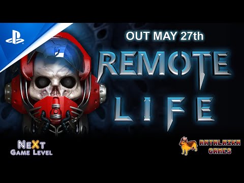 Remote Life - Teaser Trailer | PS5 & PS4 Games