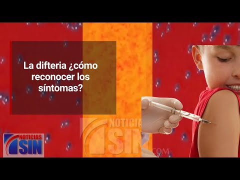 La difteria ¿cómo reconocer los síntomas?