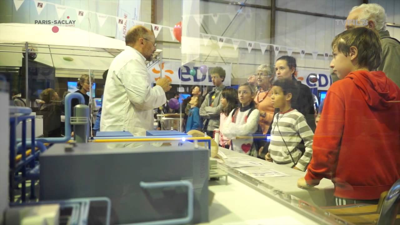 Paris-Saclay – Fête de la science / Université Paris Saclay