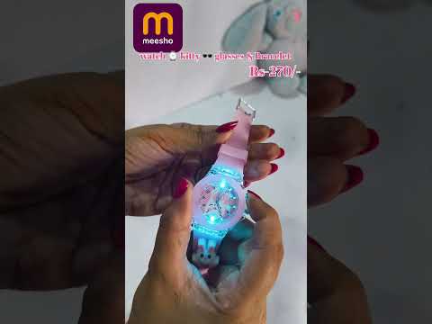 meesho finds kid girl essential #kidcliprubber #girlsglasses #kidbangle #yt #meeshohaul
