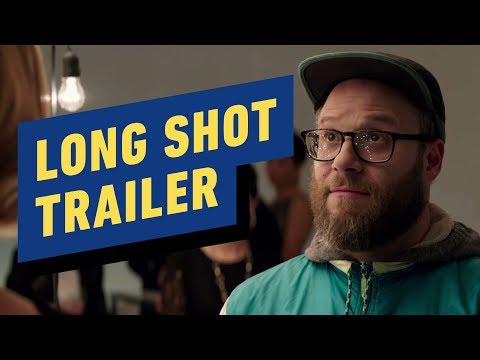 Long Shot Trailer (2019) Seth Rogen, Charlize Theron