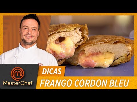 FRANGO CORDON BLEU com Willian Peters