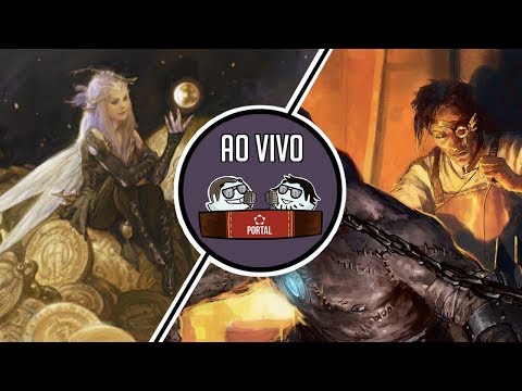 Pionner ao vivo- Selesnya Bogles vs dredgeless dregde | Rodada 1 | Dia 31/10 | Gameplay Físico