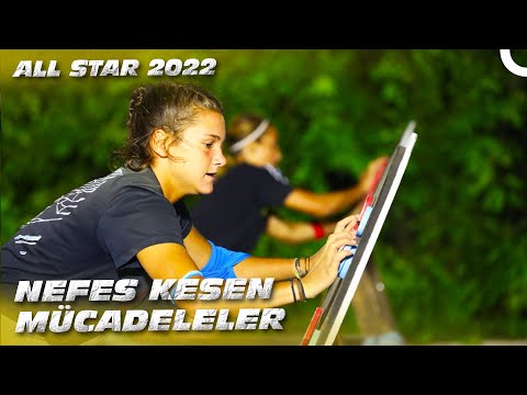 Kadınların Ödül Oyunu Performansı | Survivor All Star 2022 - 115. Bölüm