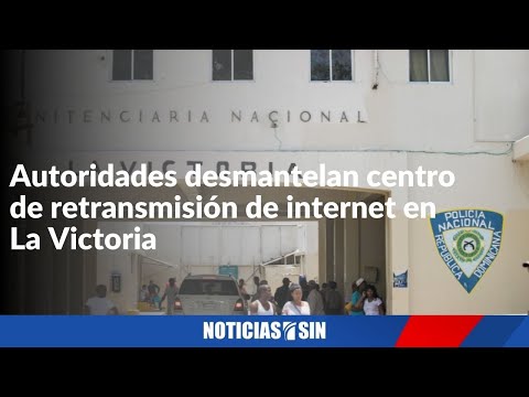 Desmantelan centro de internet en La Victoria