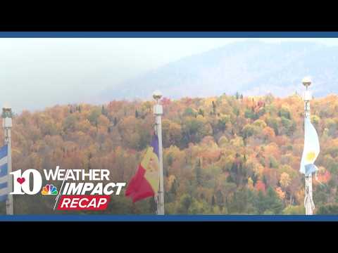 10Weather Impact Recap (<strong>10</strong>/7): Wildfire <strong>tech</strong>, cooler temperatures, fall foliage