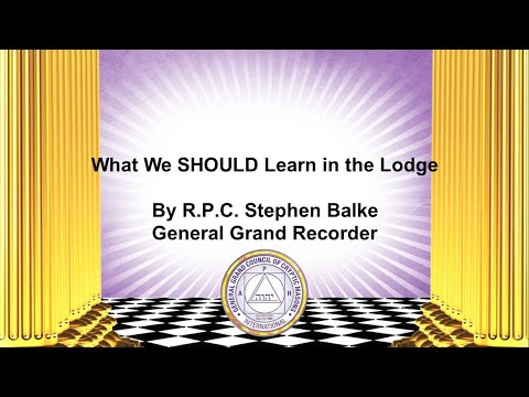 GGC Presents: What We SHOULD Learn in the Lodge