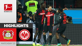Bayer 04 Leverkusen — Eintracht Frankfurt | Highlights | Matchday 15 – Bundesliga 2023/24