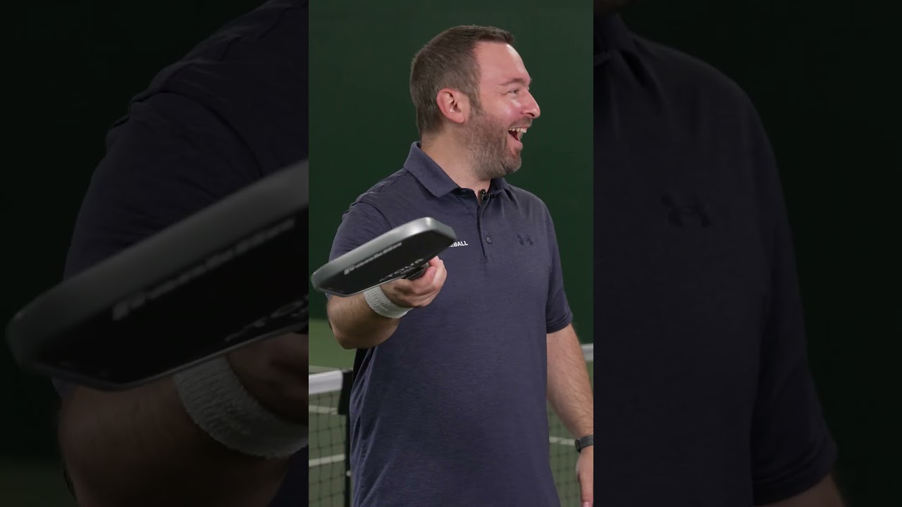 Woops! 🤣 Don't miss our full review of the Franklin FS Tour Dynasty Paddle! 🤣 #shorts