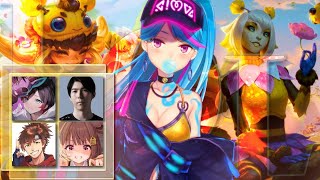 【LOL】えんじょいわいわいフルパ w/ うるか 千燈ゆうひ 乾伸一郎 Ceros 【にじさんじ/鷹宮リオン】