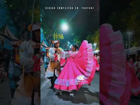 🇧🇴 en COCHABAMBA carnaval concordia danza chacarera #cultura #folklore #Bolivia corso de corsos