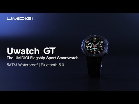 Uwatch GT: The 2019 UMIDIGI Flagship Sport Smartwatch, Join Big Giveaway!