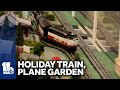 Holiday plane, train garden to open at aviation museum