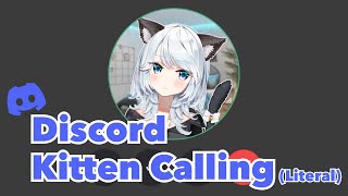 Call with a Discord Kitten (Literal) ※RP stream【白鹿いおり Phase Connect】