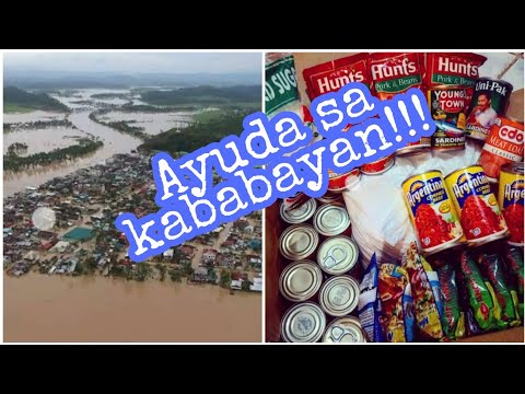 AYUDA PARA SA MGA/  KABABAYAN