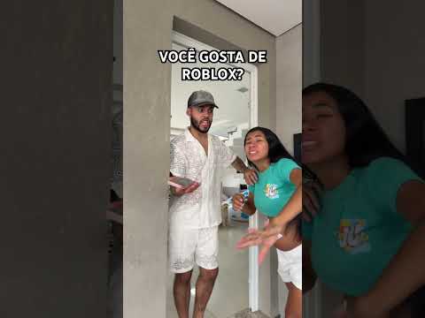 VOCÊ GOSTA DE ROBLOX?