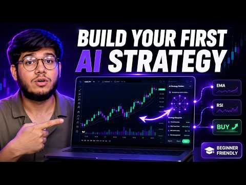 Building Your First AI Trading Strategy (Complete Beginner Guide)