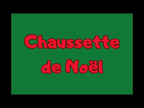 Chaussette de Noël